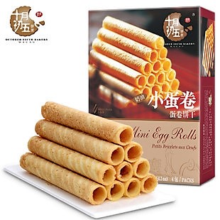 十月初五【奶油鸡蛋卷】(大盒装) 香酥港式蛋卷 150g